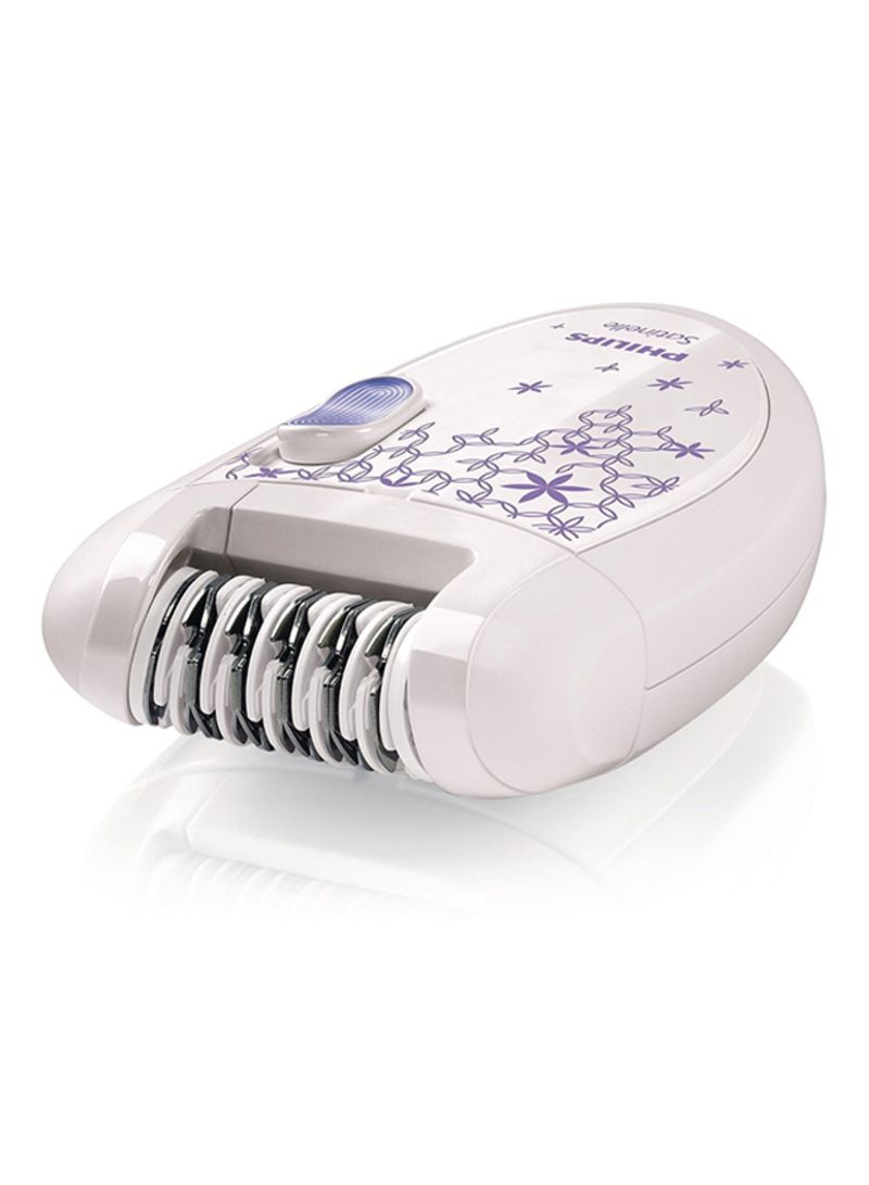 Satinelle Essential Compact Epilator White/Purple